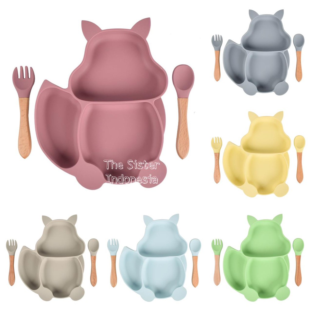 Silicone Plate Foxy Series