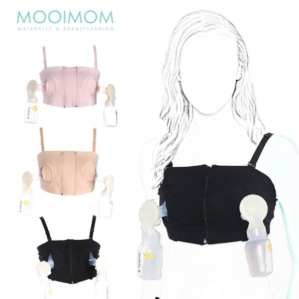 Mooimom Hands Free Pumping Bra