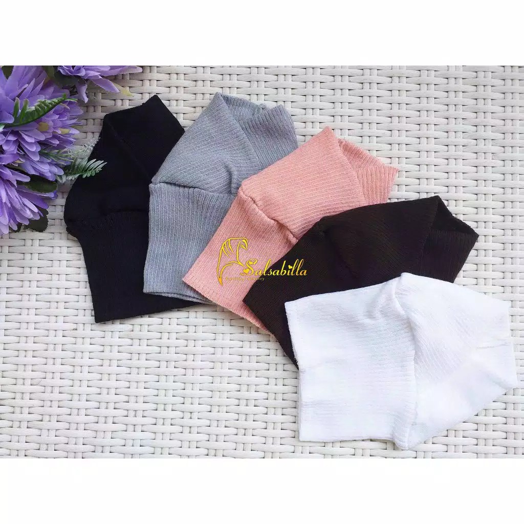 Ciput Rajut Dalaman kerudungan