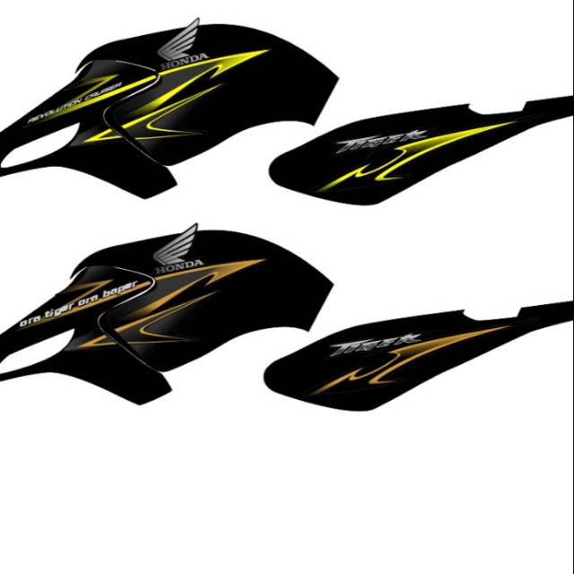 Decal Striping Tiger Revo Original Custom