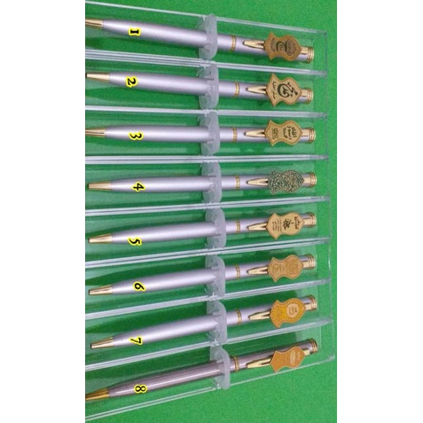 

polpen/pena pin terompah