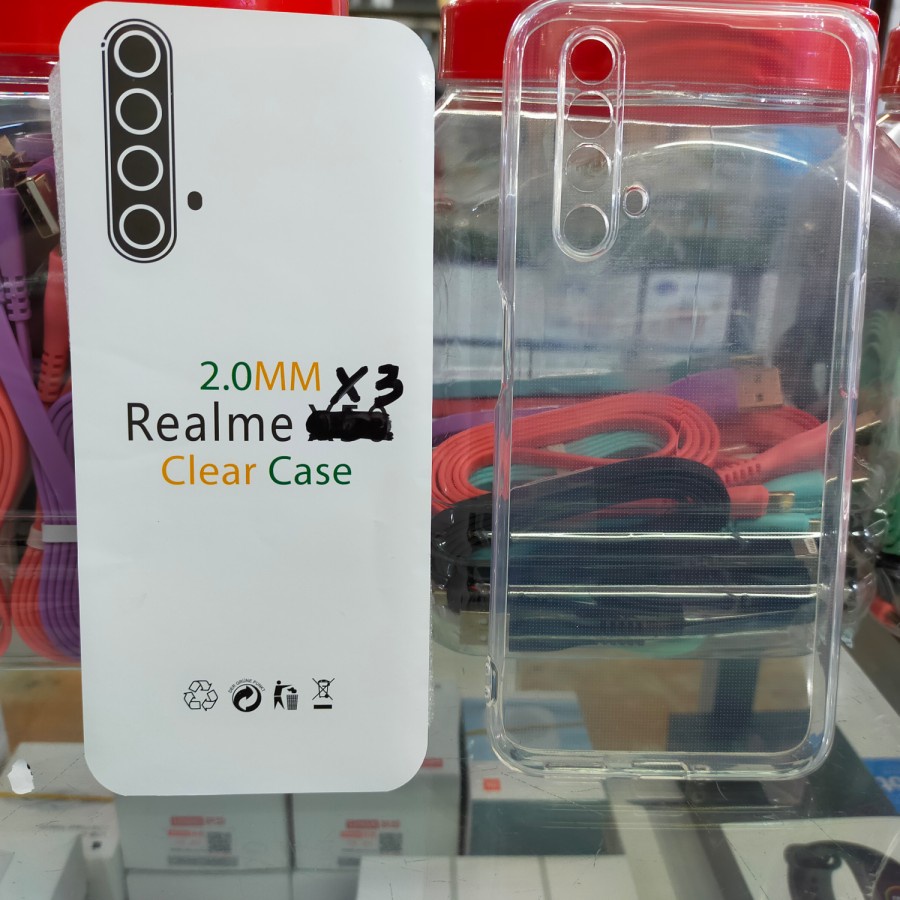 REALME C20 C21 C21Y C25 C25S C11 2021 X3 SUPERZOOM NARZO 30A NARZO 20 NARZO 20 PRO CASE SOFTCASE CLEAR HD BENING TPU TRANPARANT SILIKON KARET