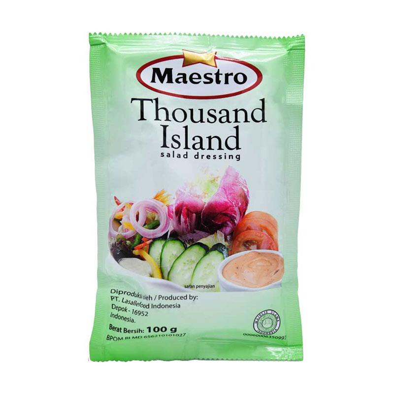 

Maestro Thousand Island Salad Dressing Mayones [100 g]
