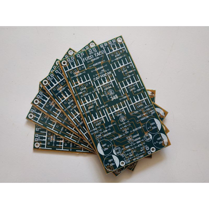 PCB Power Amplifier Fuso Taco DCS Fuso Taco 348