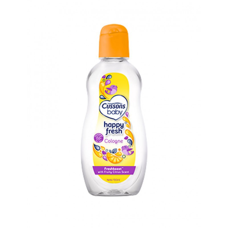 Cussons Baby Cologne Happy Fresh 100ml 7297