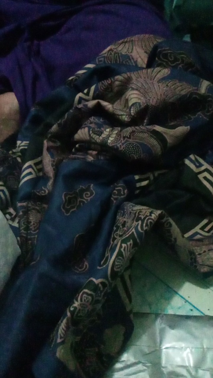 Baju Batik Pria Slimfit Big Size M L Xl Xxl Atasan Kemeja Batik Lengan Panjang Original