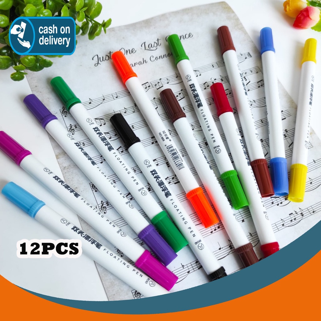 

SPIDOL FLOATING PEN BISA MENGAPUNG 1BOX 12 WARNA ALAT TULIS KEKINIAN VIRAL
