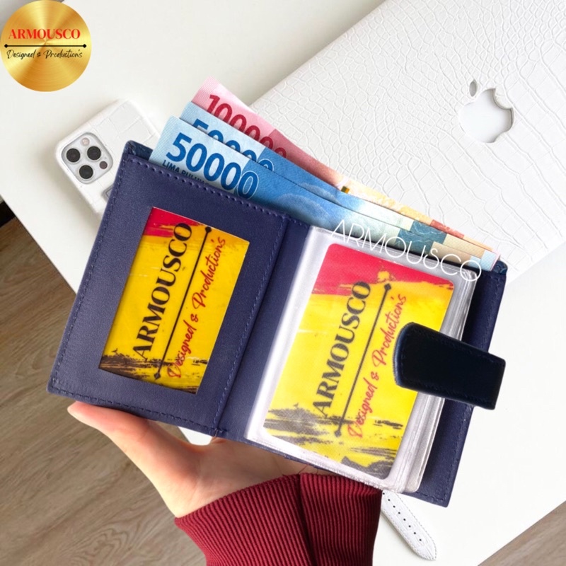 DOMPET KARTU CARD HOLDER DOMPET UANG DOMPET FASHION TERMURAH