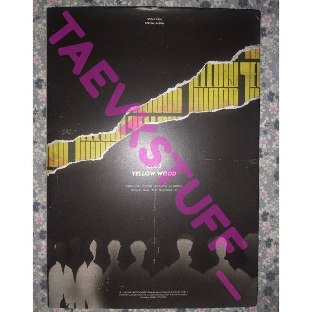 (READY) ALBUM YELLOW WOOD LIMITED EDITION