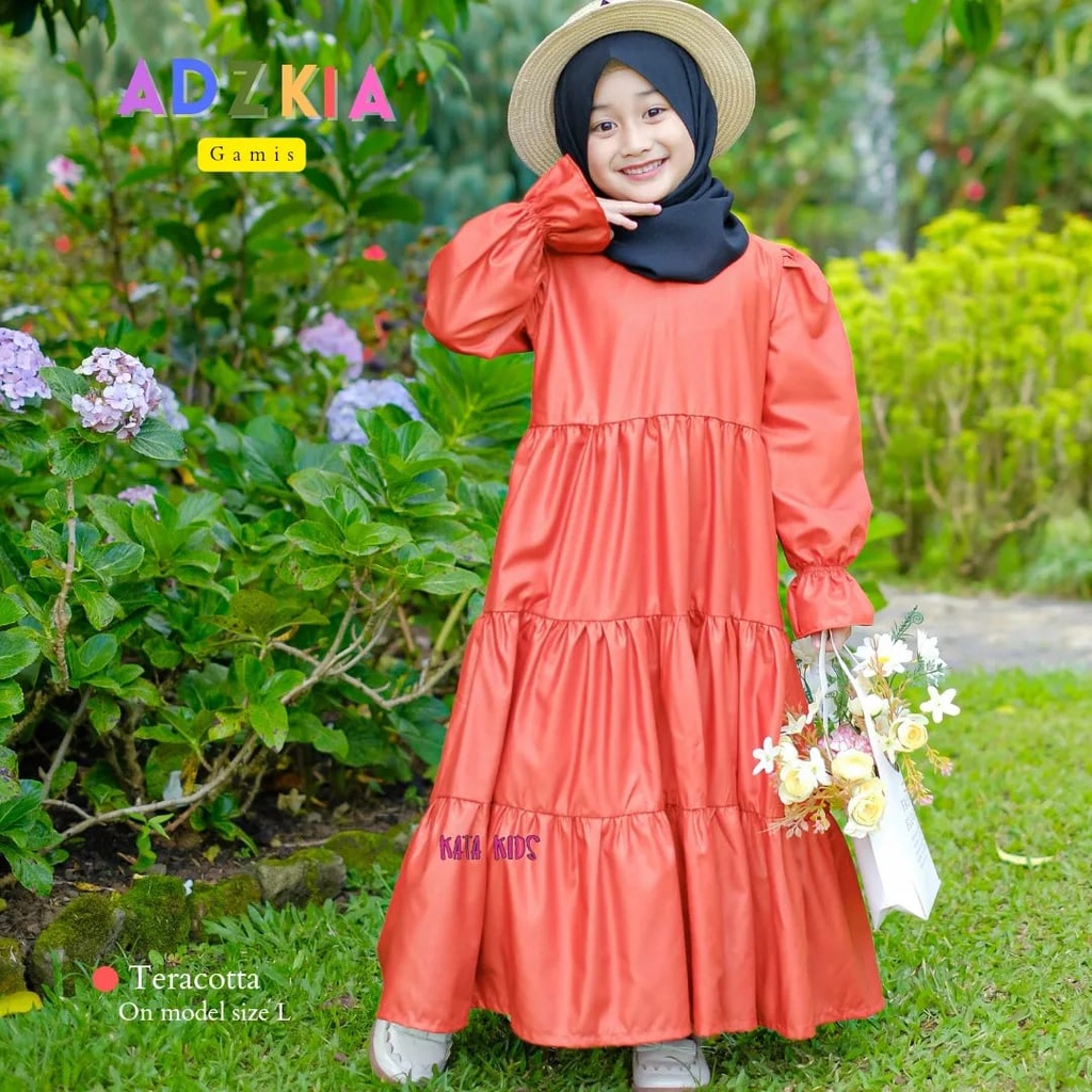Gamis Anak Adzkia