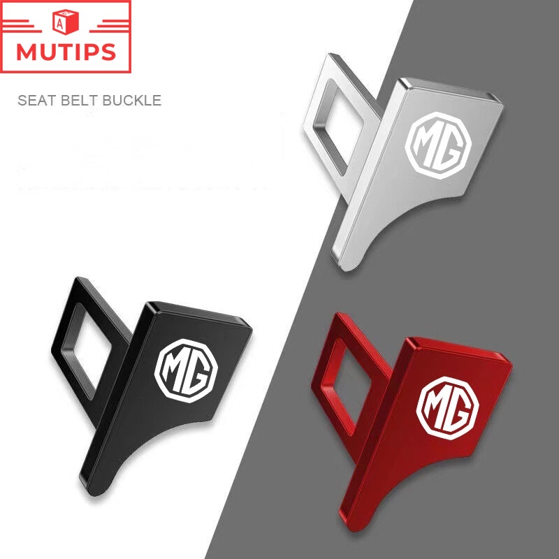 Klip Buckle Sabuk Pengaman Mobil Bahan Zinc Alloy Untuk MG hs zs ep MG5 MG3 ev 5 6 2022