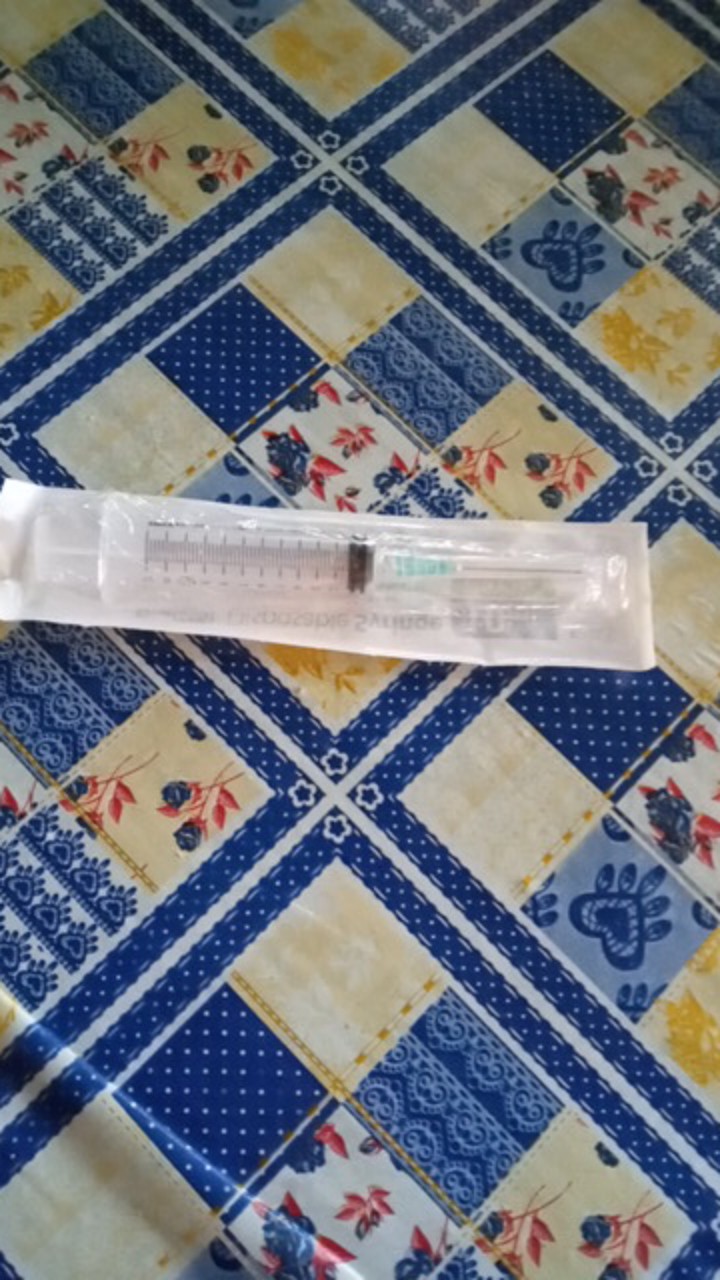 Suntikan / Alat Ukur Nutrisi Hidroponik 10ml