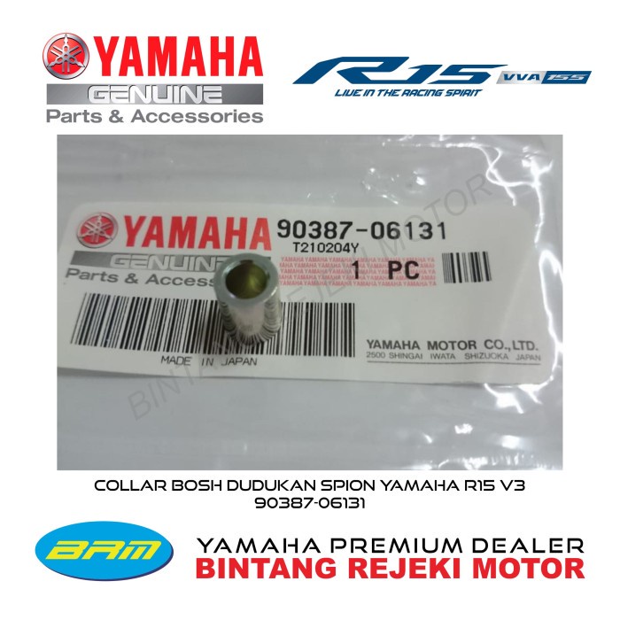 YAMAHA COLLAR, BOSH DUDUKAN SPION R15 V3 90387-06131