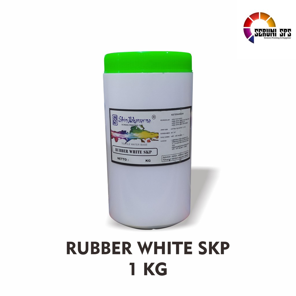 

Shin Nakawara Cat / Tinta / Sablon Rubber White SKP - 1 kg
