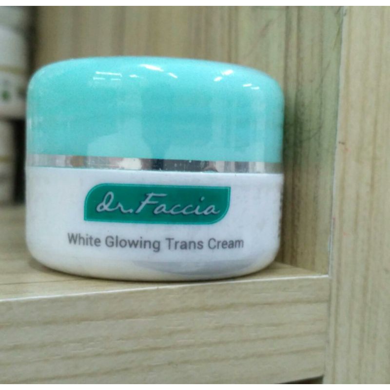 dr faccia white glowing trans cream