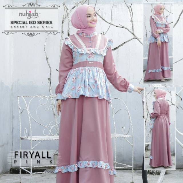 Nuhijab Dress Firyall