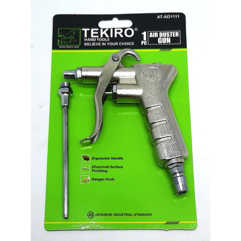 Air Chuck Angin / Air Duster Tekiro / Semprotan Angin / Selang Angin Kompresor Compressor Original