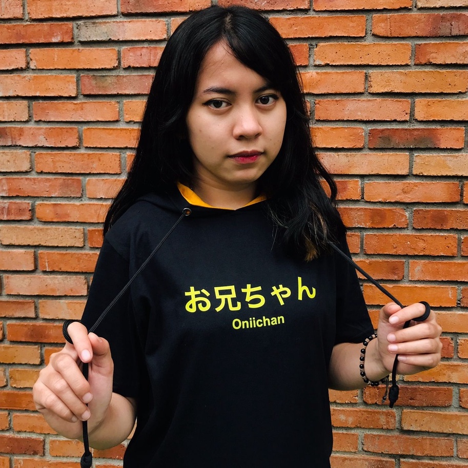 Tshirt Hoodie Oniichan Kanji Japan Anime