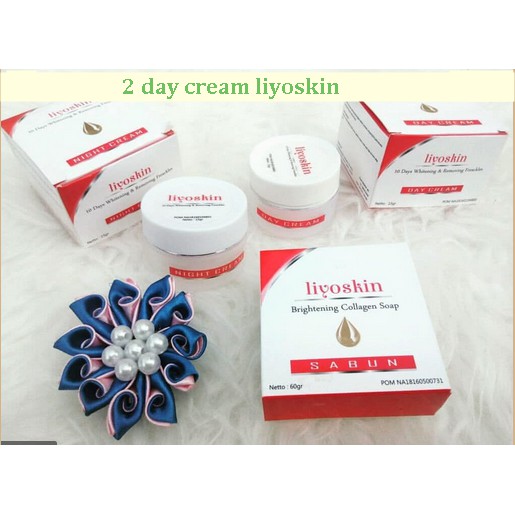 Dua cream siang Liyoskin
