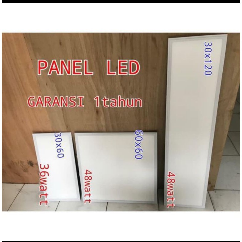 lampu downlight led panel 60x60 inbow lampu led plafon ceiling 48w