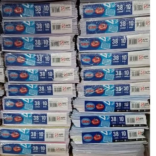 

jr8TP + Buku tulis sidu 38 lembar per pcs WFBaru ⌒O⌒ Diskon