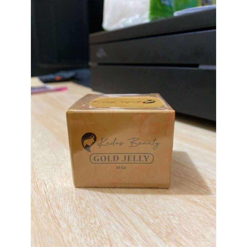 READY GOLD JELLY KEDAS BEAUTY ORIGINAL BPOM-8