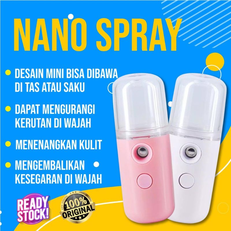 HOT SALE FYC mini nano mist spray perawatan wajah mini portable USB FYC FIRAL
