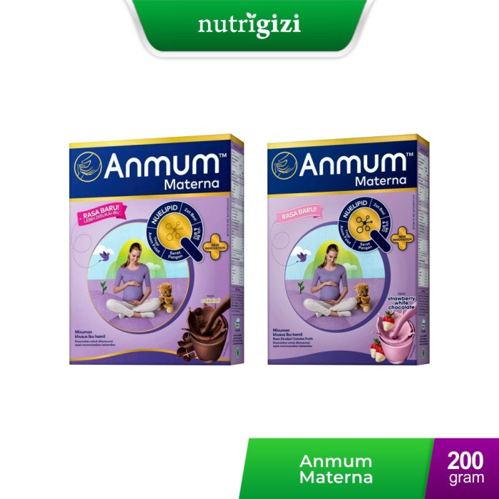 

Terbaru Nutrigizi Anmum Materna 200 gram Susu Khusus Ibu Hamil hf