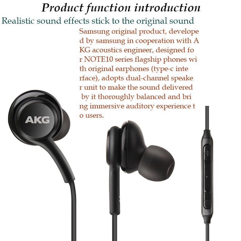 Headset Akg Type C Original