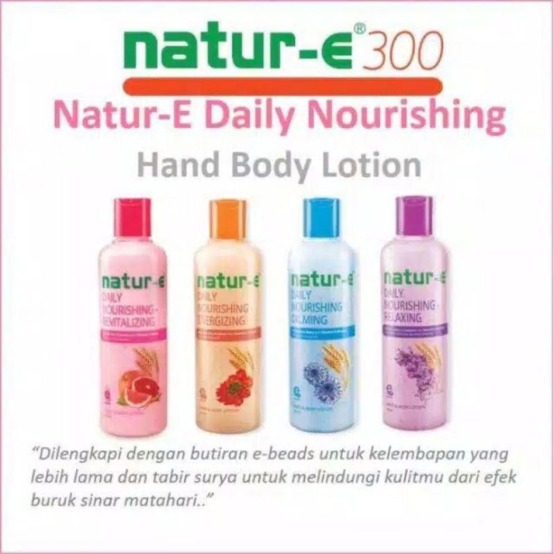 Natur e Hand &amp; Body Lotion 245Ml Original 100%