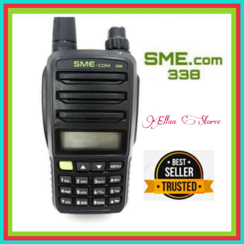 Ht SME - COM 338 Single Band Vhf 136 - 174 Mhz