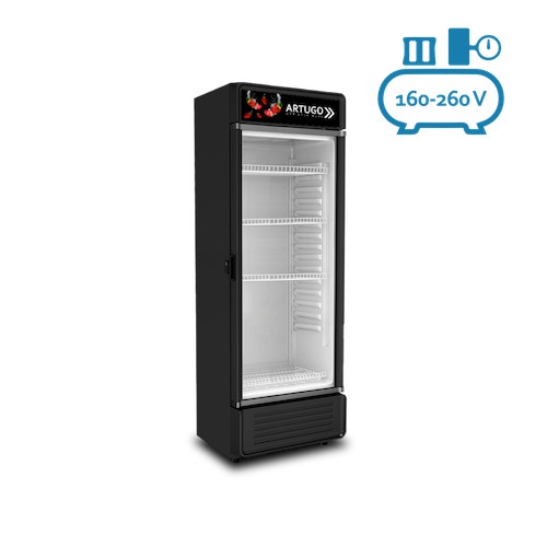 Artugo Showcase Cooler SV 371 No Frost Capacity 300L Warranty 5 Years