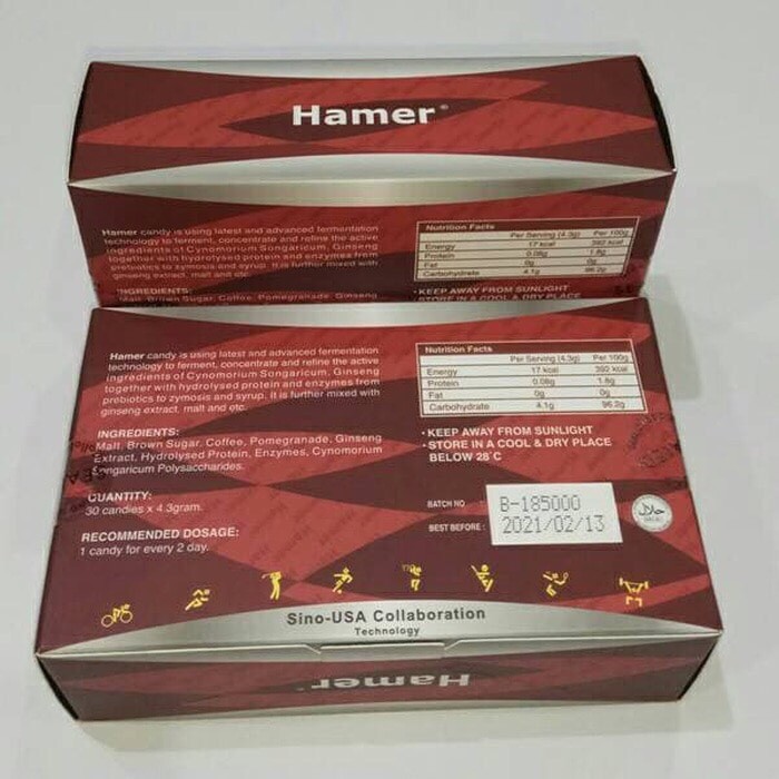 

BIG DISKON HAMMER PERMEN KOPI GINSENG ASLI 100%