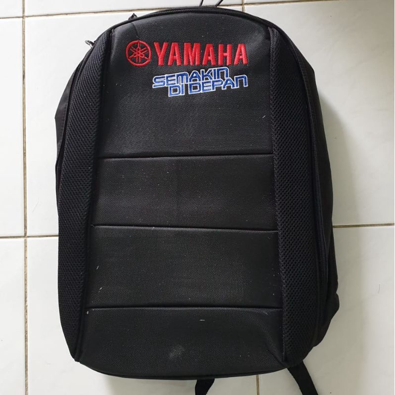 tas laptop orisinil yamaha Malang Raya