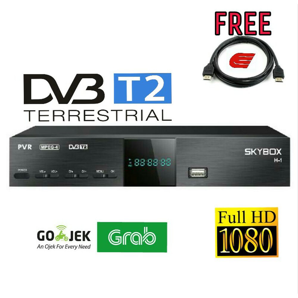 DIGITAL TV DVB-T2 SKYBOX