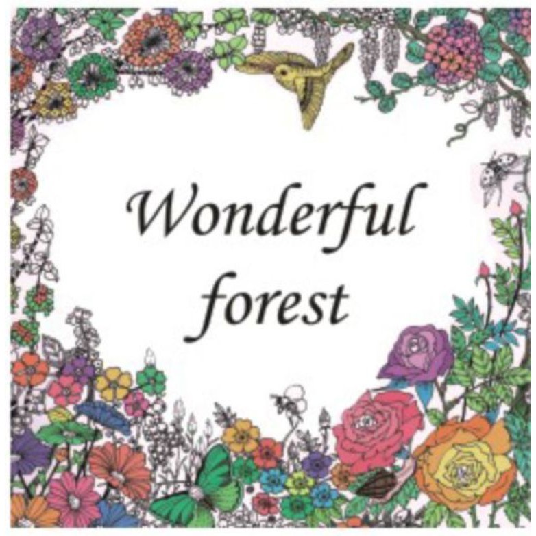 

My Craft ST 7780 Colouring Book Wonderful Forest