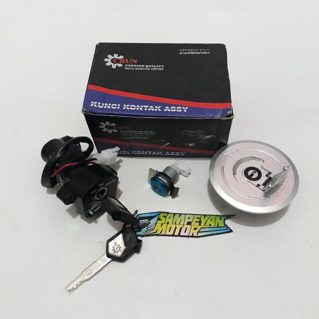 Kunci Kontak Set Honda CBR 150R 2011 2014 Crun