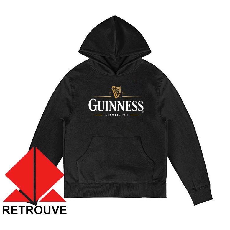 Jaket Hoodie Guinness