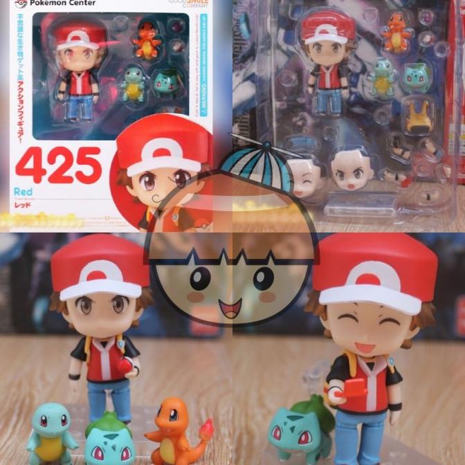 Nendoroid RED TRAINER POKEMON Action Figure 425
