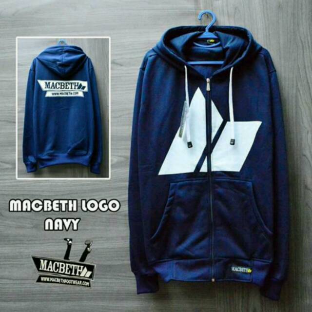 Sweater Macbeth / Sweater Macbeth Murah / Macbeth Logo
