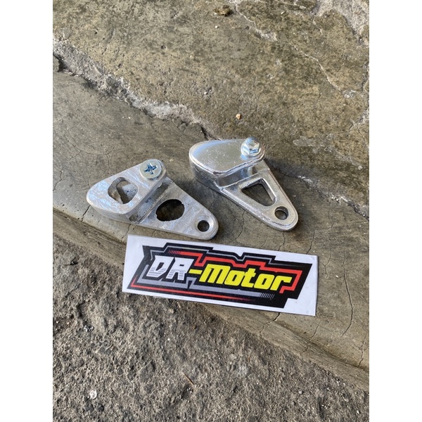 Pangkon Klem Selang Rem depan cnc dudukan selang rem depan CNC CB GL MP TIGER FIZ R F1zr jupiter nin