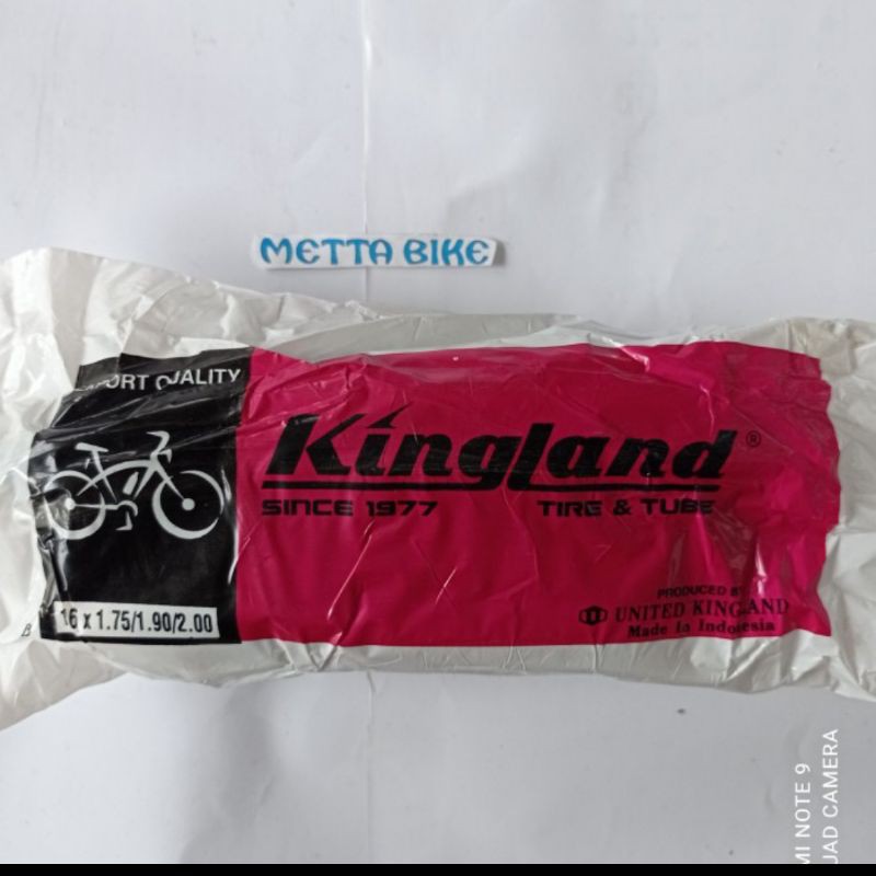 Ban Dalam Sepeda 16 Kingland