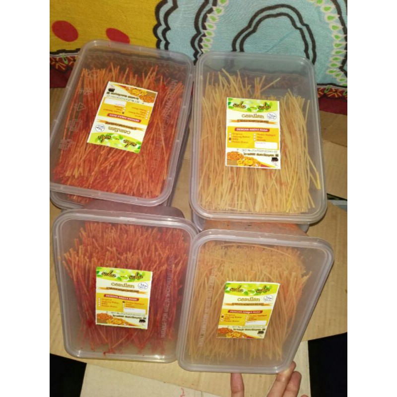 

mi lidi / mie lidi / mi biting 200 gram kurang lebih nya