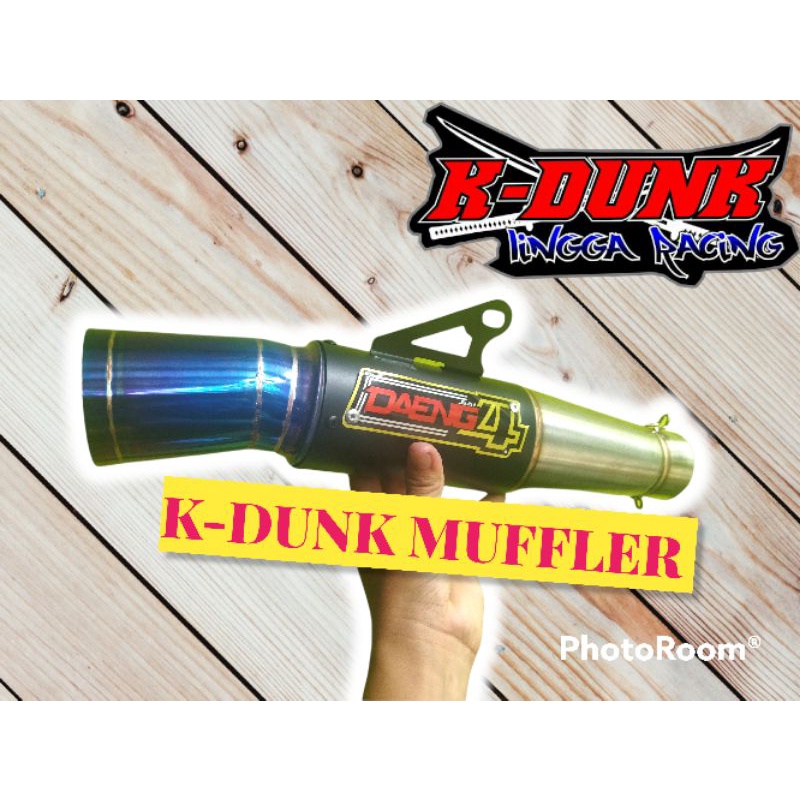 Slincer Knalpot DAENG4 Daengsai4/Nlk gp warior diameter 50mm