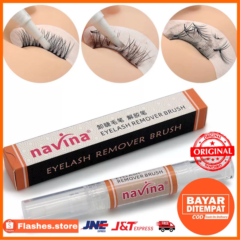 Navina Brush Remover Gel Remover Eyelash Extansion