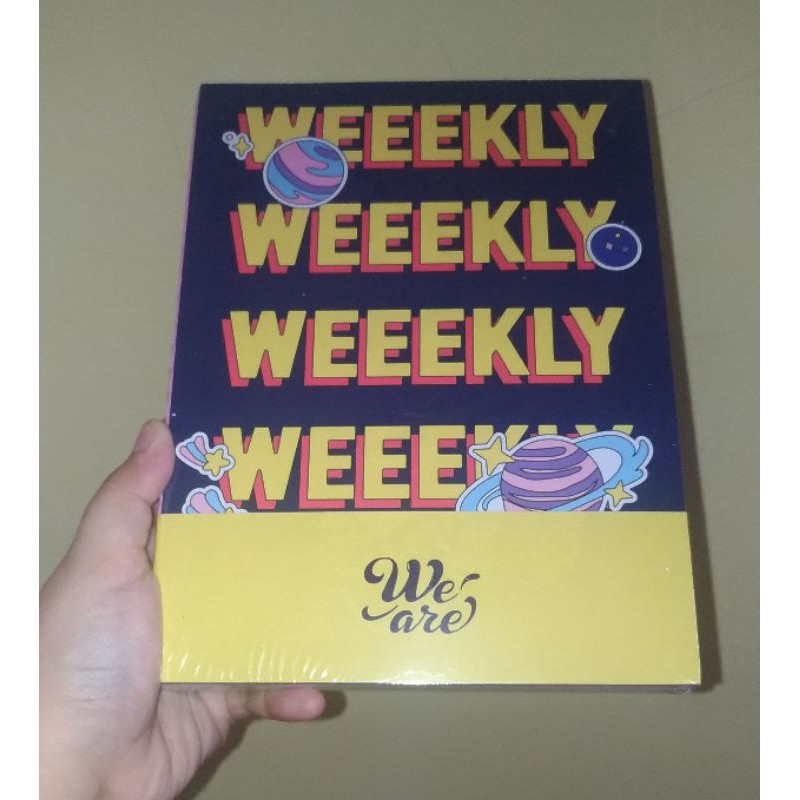 WEEEKLY ALBUM WE ARE SEALED