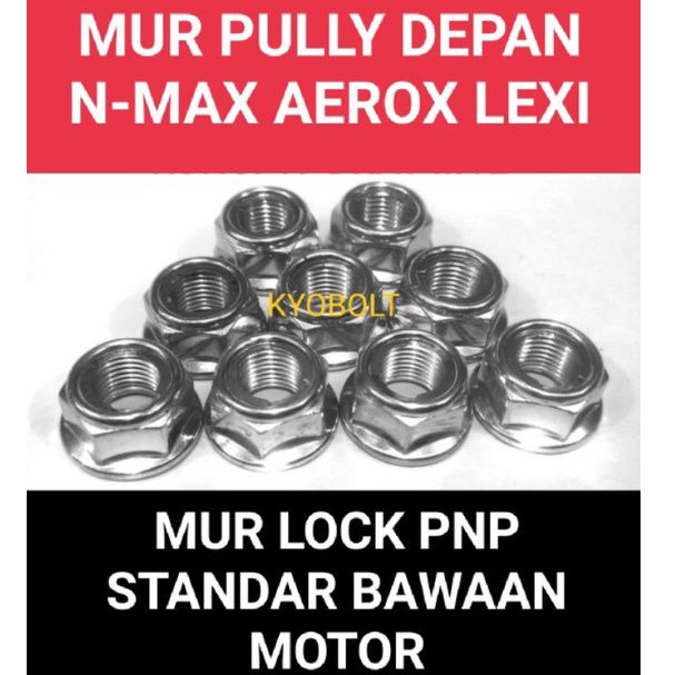 mur pully   depan NMAX AEROX,LEXI kUNCI 19