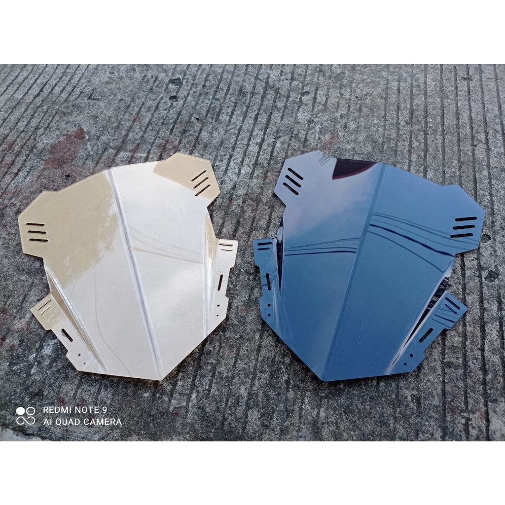VISOR WINDSHIELD MOTOR MATIC BEBEK SMOKE BENING 40CM MIO M3 | MIO J | MIO Z | MIO GT VISOR CUSTOM VISOR MIO VISOR TOURING WINSHIELD TOURING SUPRA X VISOR CUSTOM SUPRA X VISOR TOURING SUPRA X VISOR CUSTOM SUPRA VIXION BEAT VARIO