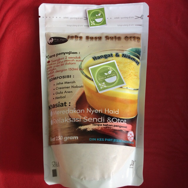 

Jahe Susu Gula Aren Bang Jenggot Hangat & Nikmat