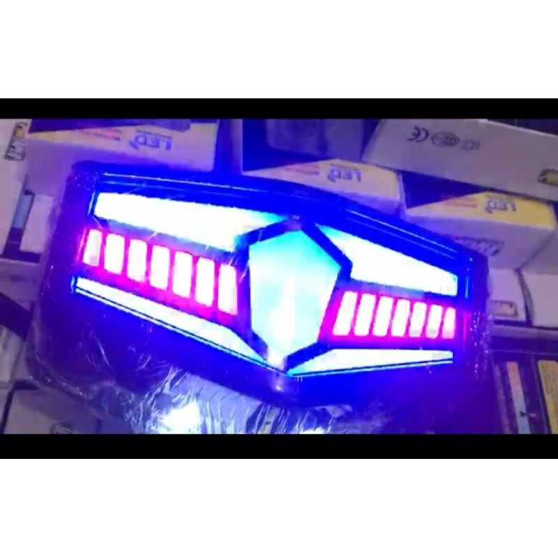 lampu stop rx king new led 3in1 stop lamp led rx king new lampu rem belakang led rx king new